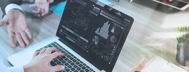 laptop screen with SQL deadlocks