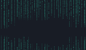 blue and green code 